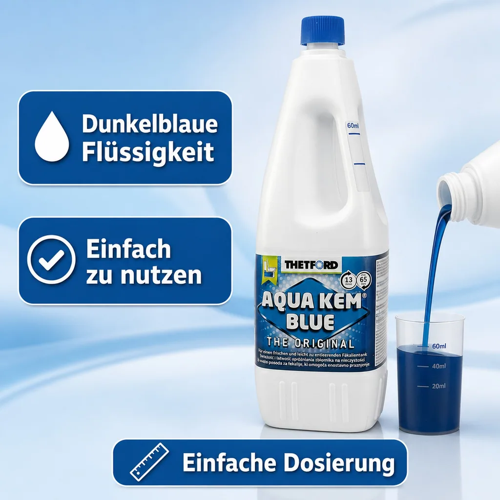 THETFORD Aqua Kem Blue 2 Liter