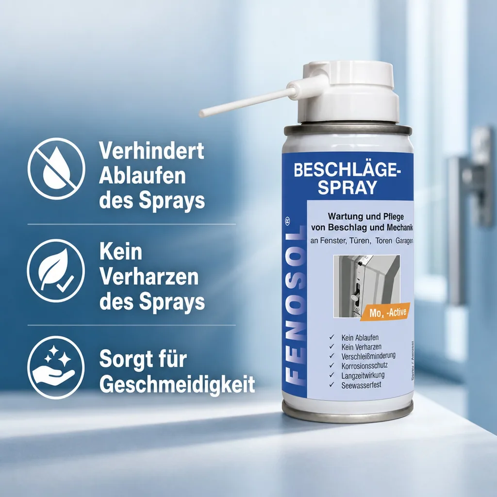 FENOPLAST Fenosol Beschlägespray 100ml Spraydose