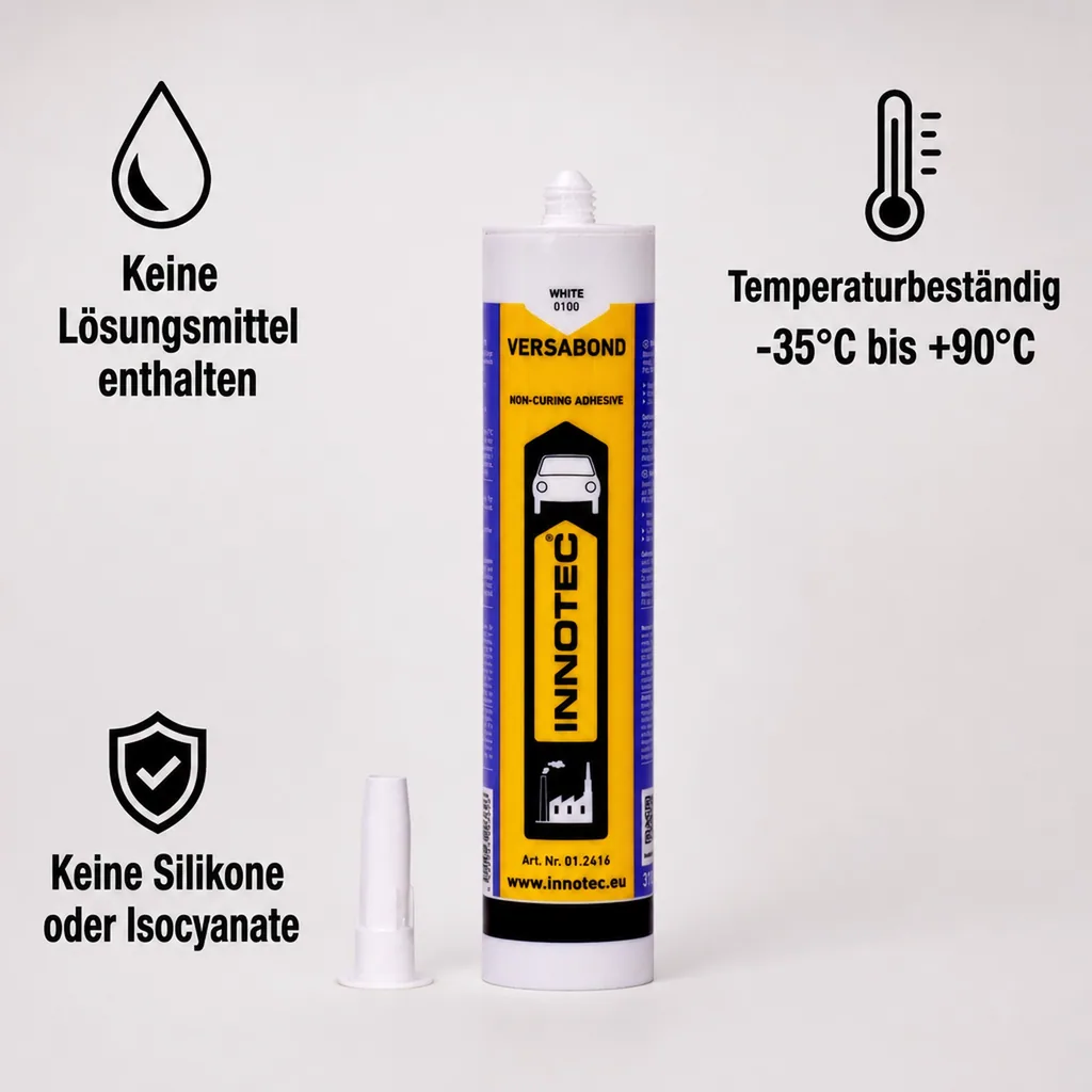 INNOTEC Versabond weiß 310 ml abtupfbare Dichtmasse