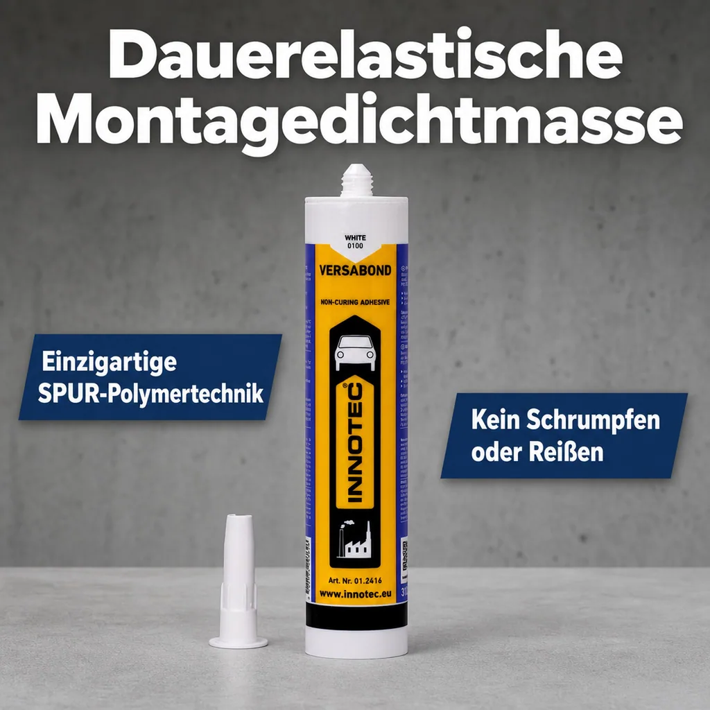 INNOTEC Versabond weiß 310 ml abtupfbare Dichtmasse
