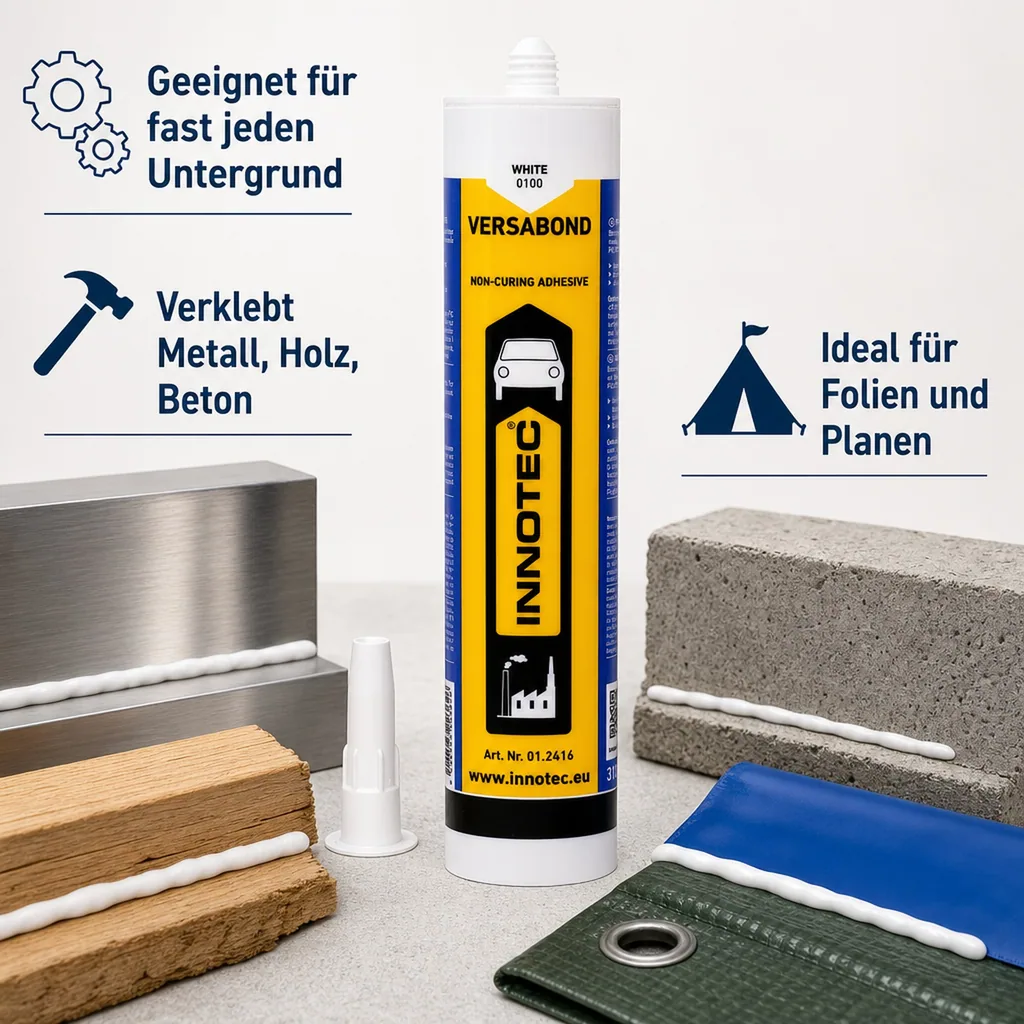 INNOTEC Versabond weiß 310 ml abtupfbare Dichtmasse