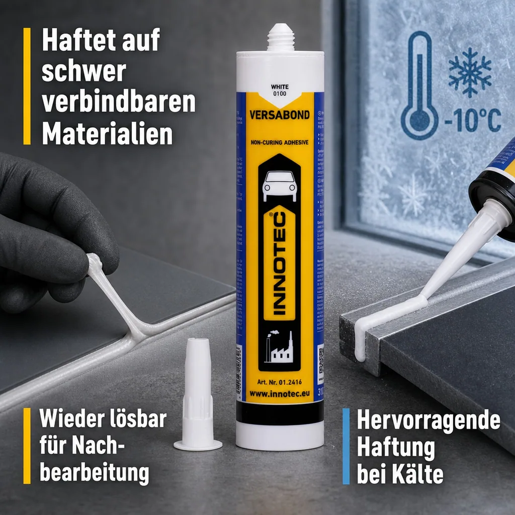 INNOTEC Versabond weiß 310 ml abtupfbare Dichtmasse
