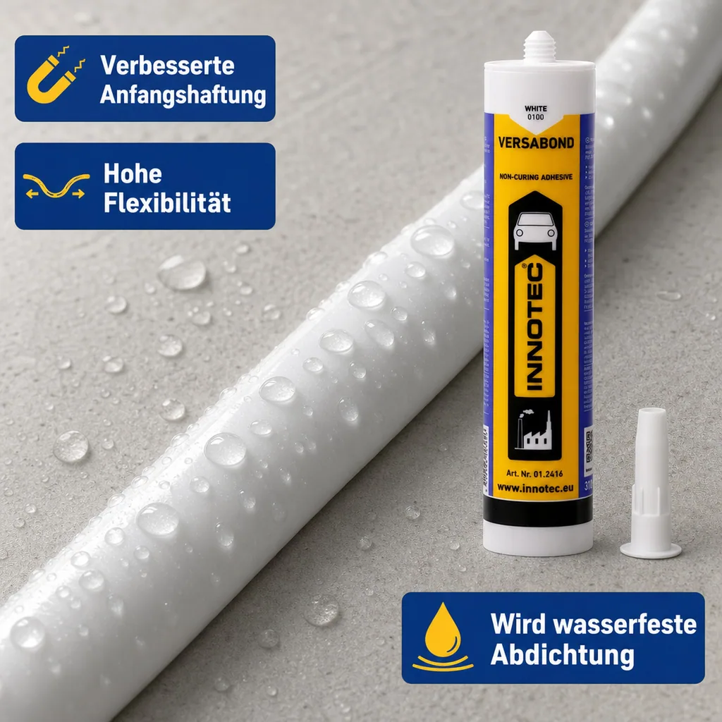 INNOTEC Versabond weiß 310 ml abtupfbare Dichtmasse