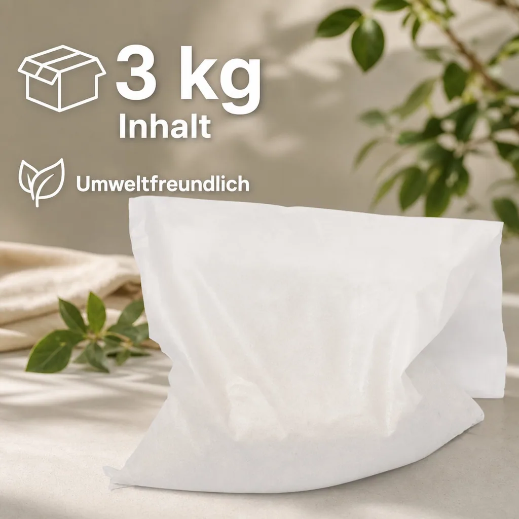 Granulat für Besteckpolierer, Gastronomie & Großküchen (3 kg) | Umweltfreundlich & Effizient