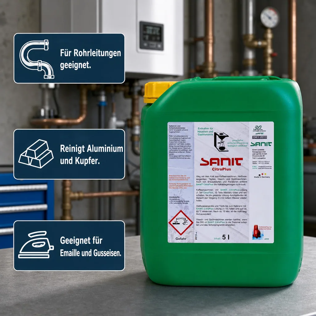 SANIT Citro Plus 5 Liter Kalklöser