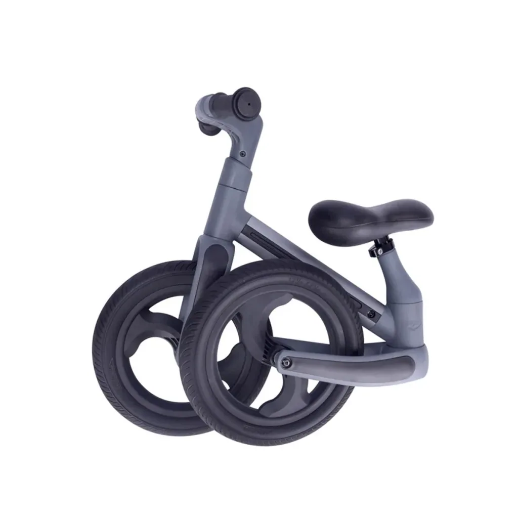 Topmark Laufrad Kinder, Balance Bike, Balance Fahrrad Kinder - Matte, Grau