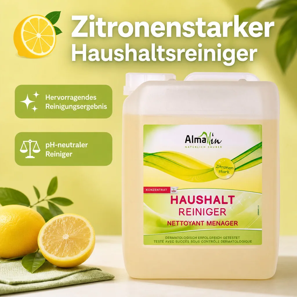 ALMAWIN Haushaltsreiniger 5 Liter