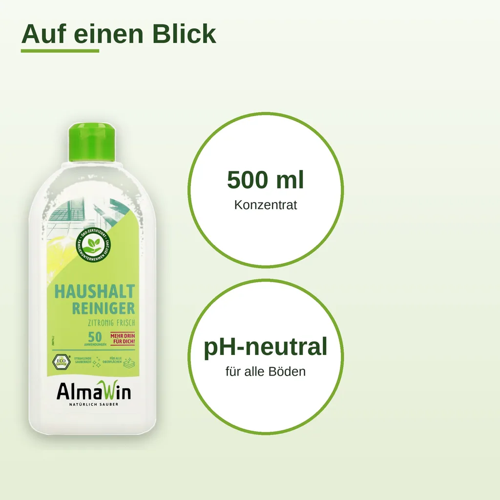 ALMAWIN Haushaltsreiniger 500ml