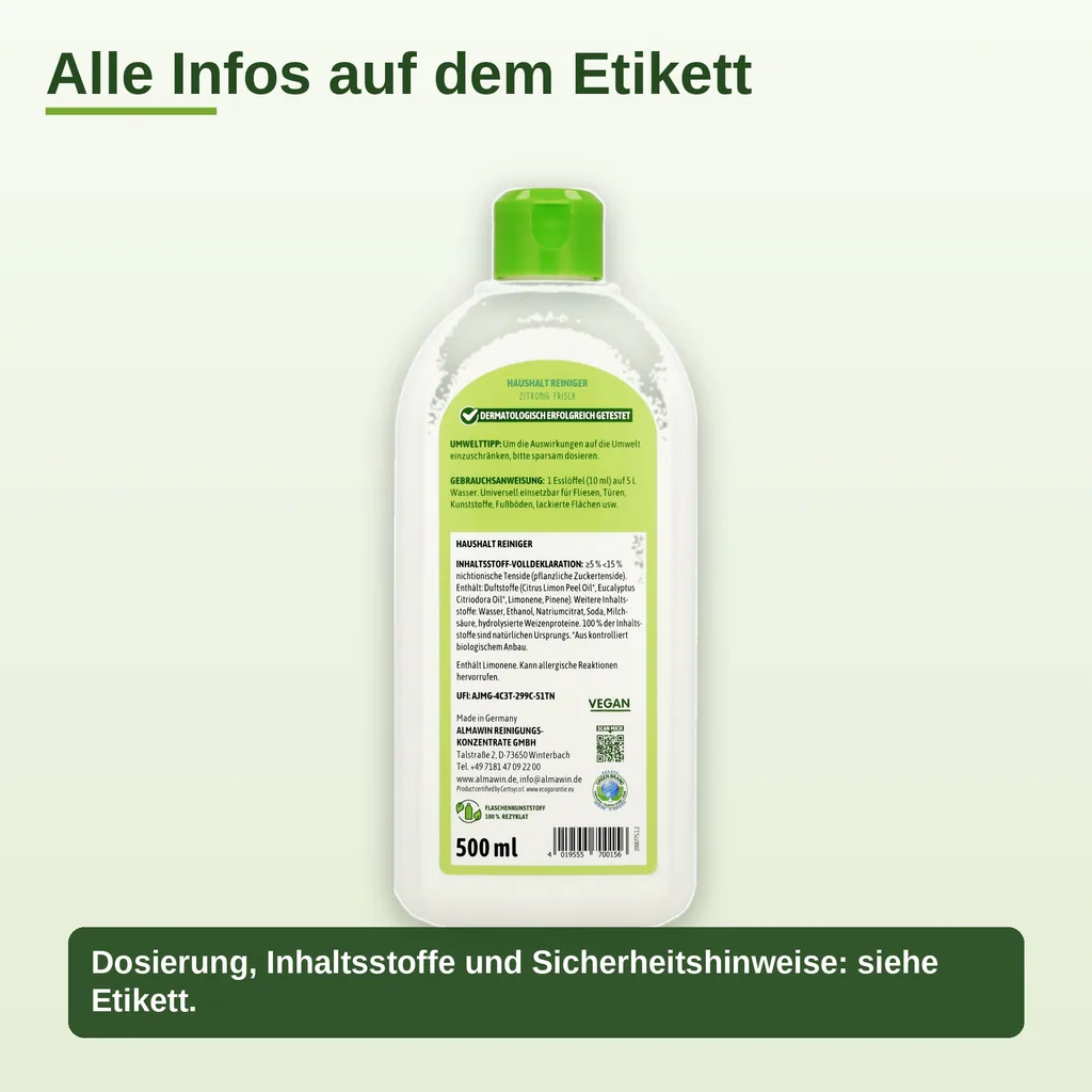 ALMAWIN Haushaltsreiniger 500ml