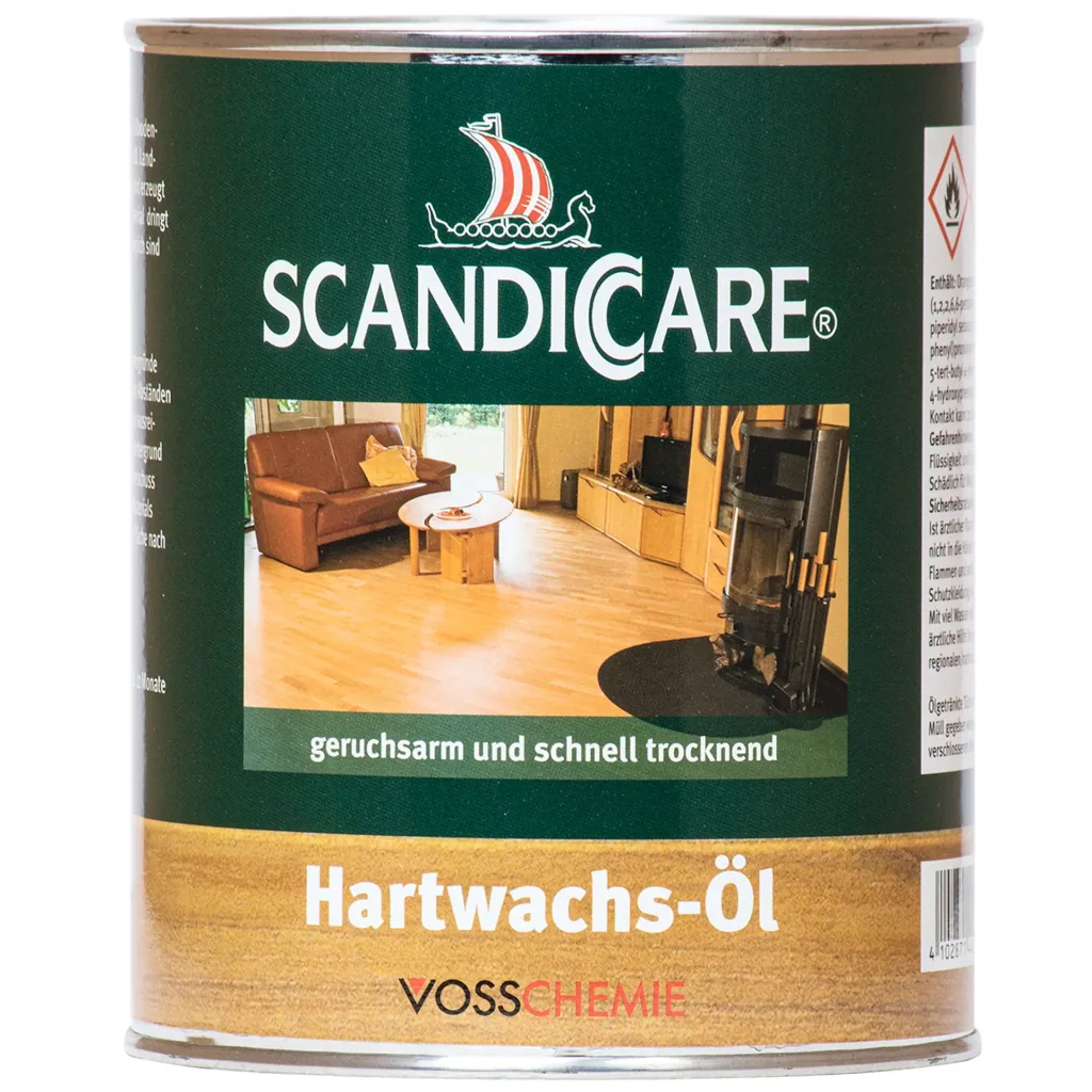 SC SCANDICCARE Carport- und Pergola Öl in verschiedenen Größengebinde