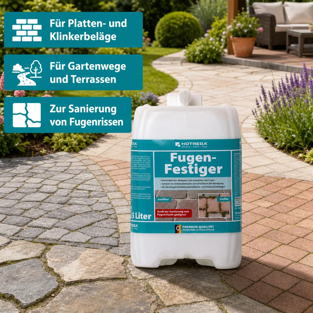 HOTREGA Fugen Festiger 5 Liter