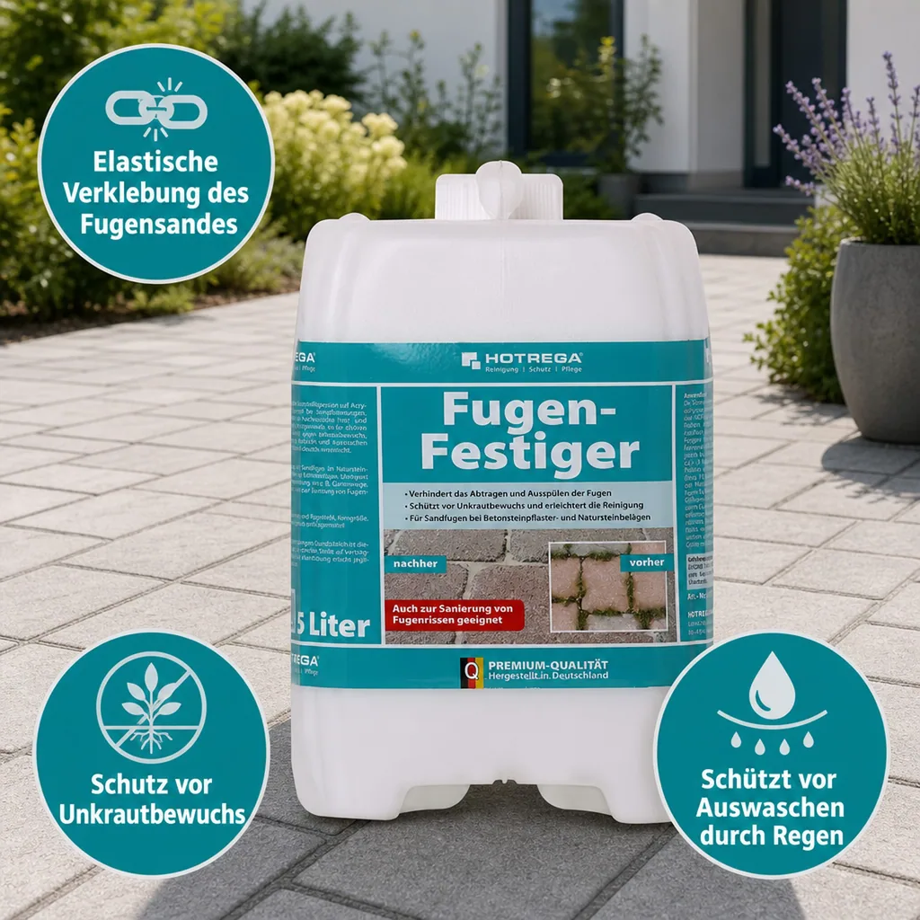HOTREGA Fugen Festiger 5 Liter