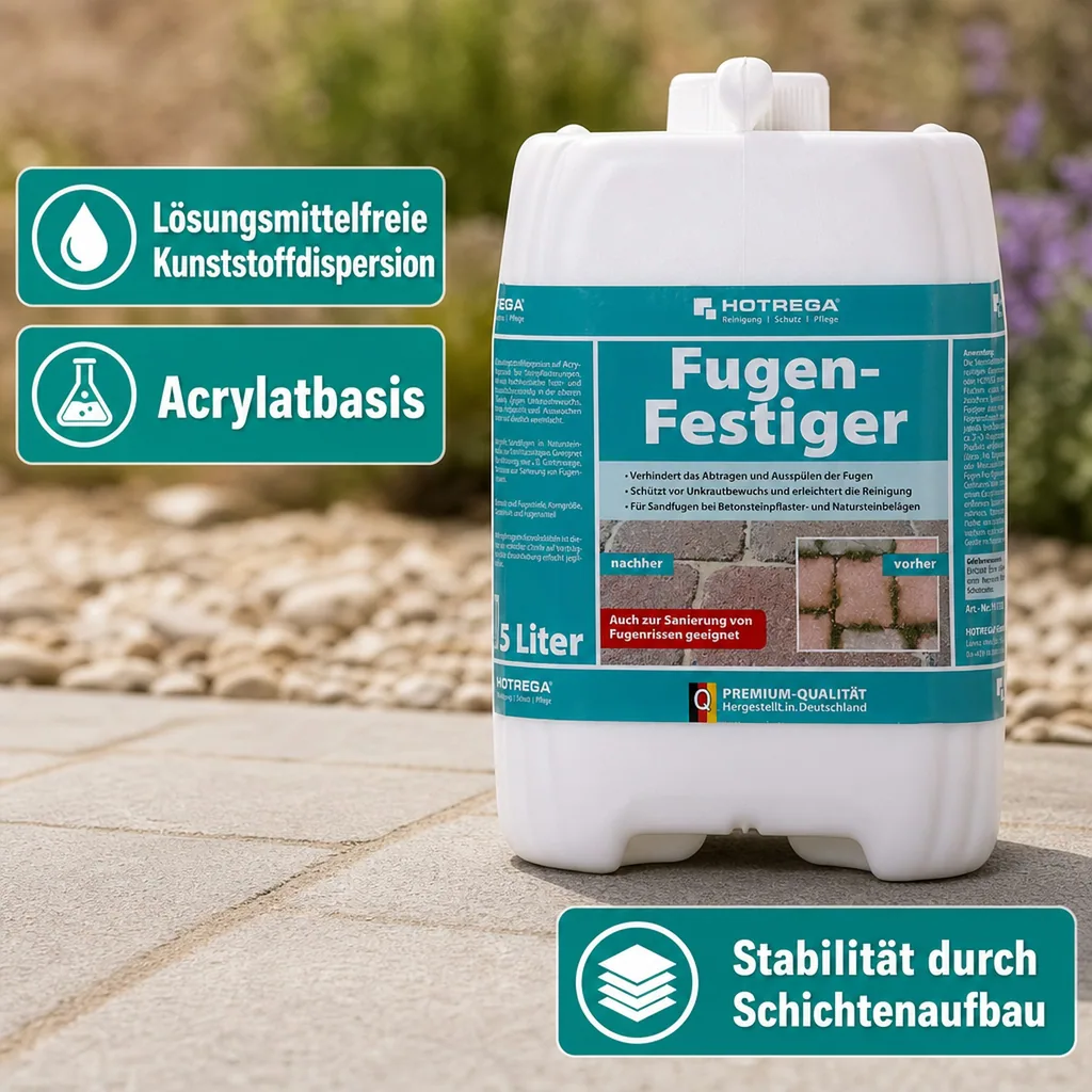 HOTREGA Fugen Festiger 5 Liter