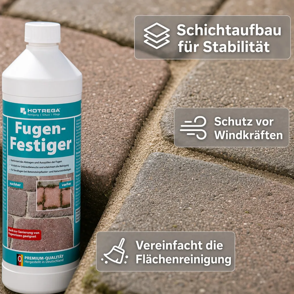 HOTREGA Fugen Festiger 1 Liter