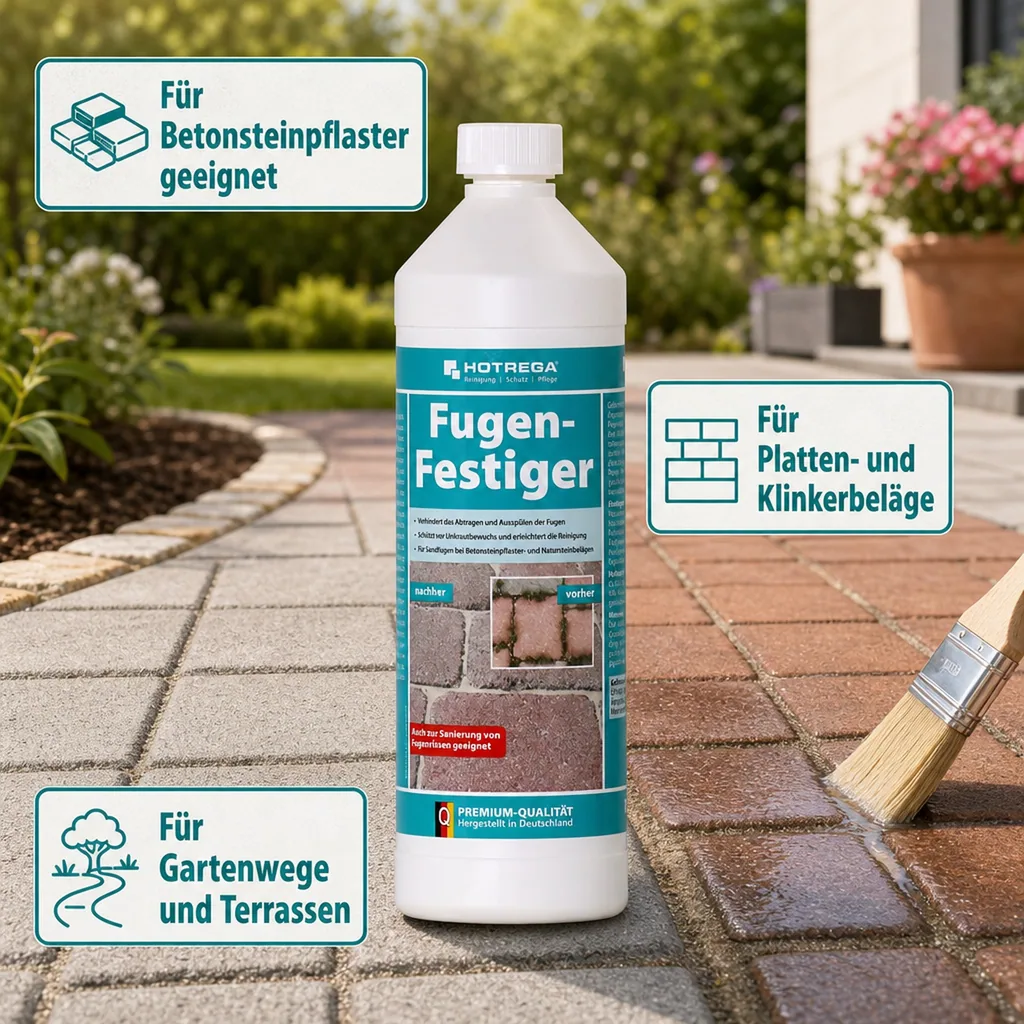 HOTREGA Fugen Festiger 1 Liter