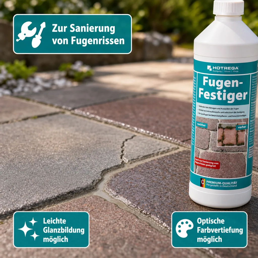 HOTREGA Fugen Festiger 1 Liter