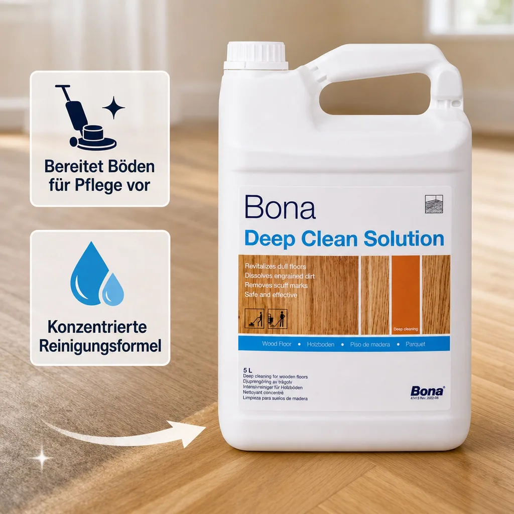BONA Deep Clean Solution 5 Liter Spezialreiniger für Holzböden