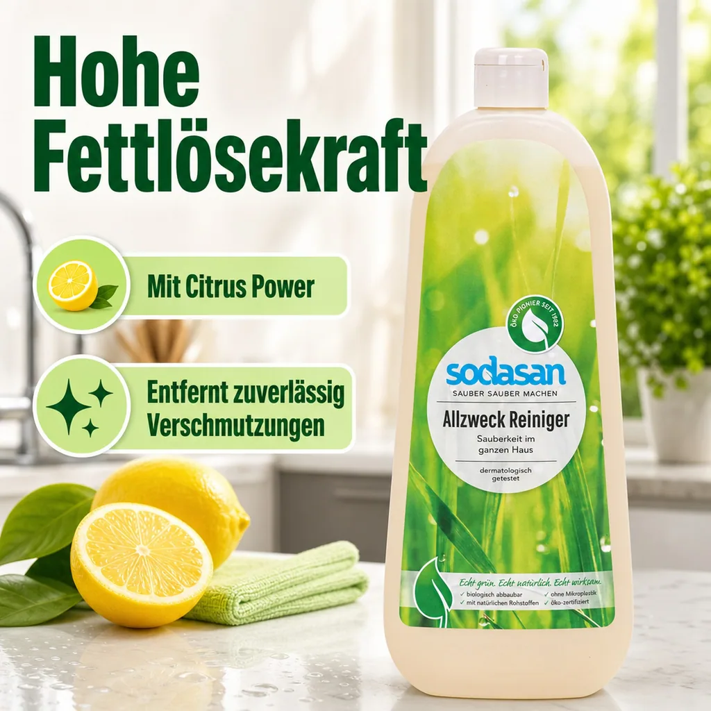 SODASAN Allzweckreiniger 1 Liter