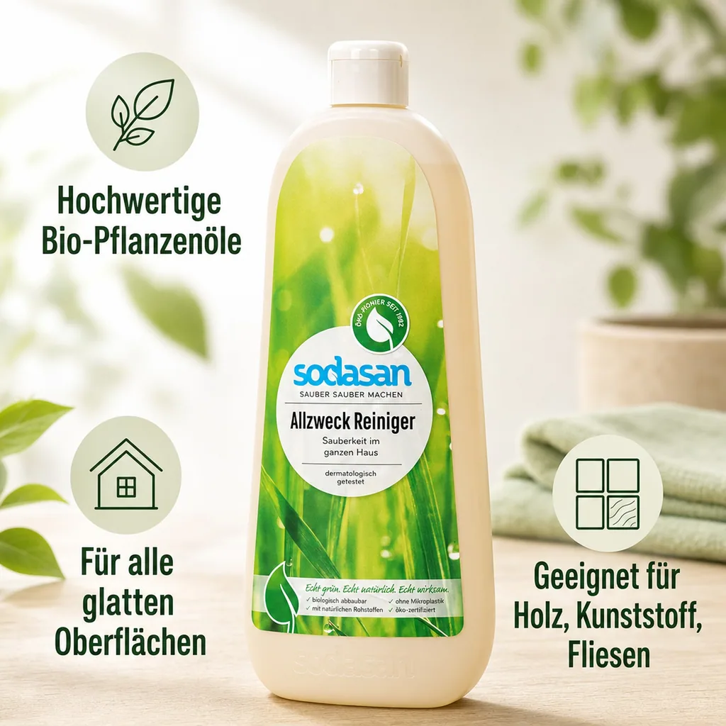 SODASAN Allzweckreiniger 1 Liter