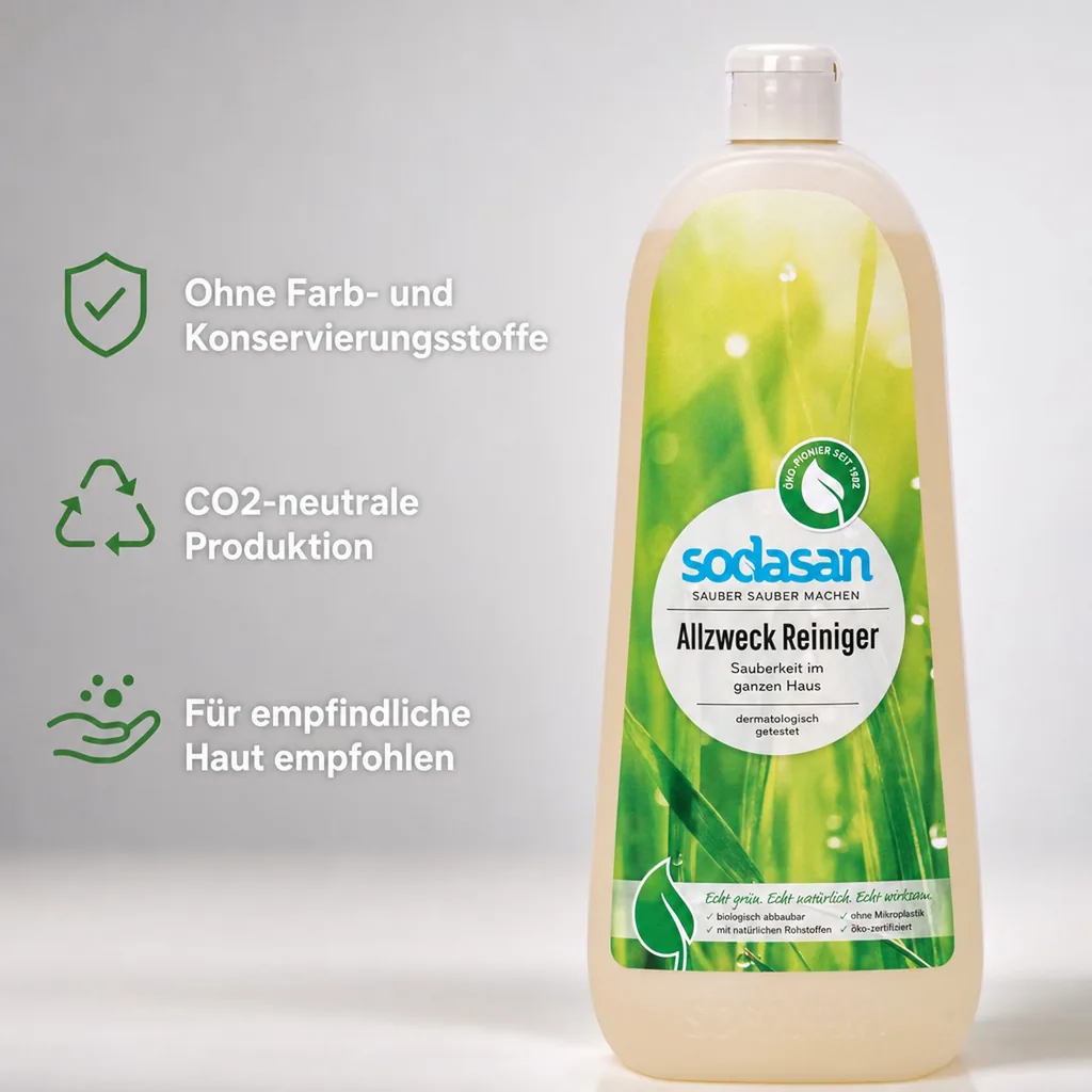 SODASAN Allzweckreiniger 1 Liter