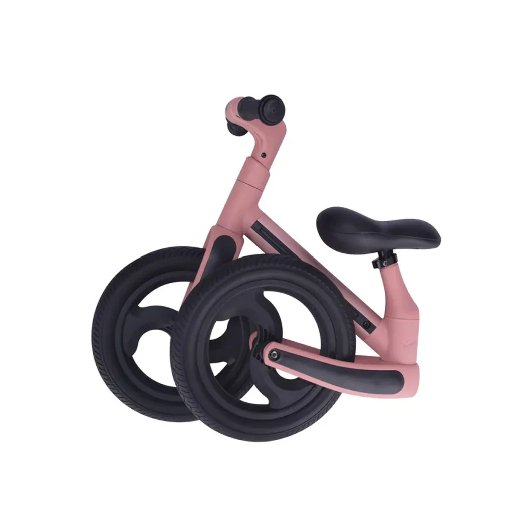 Topmark Laufrad Kinder, Balance Bike, Balance Fahrrad Kinder - Matte, Rosa