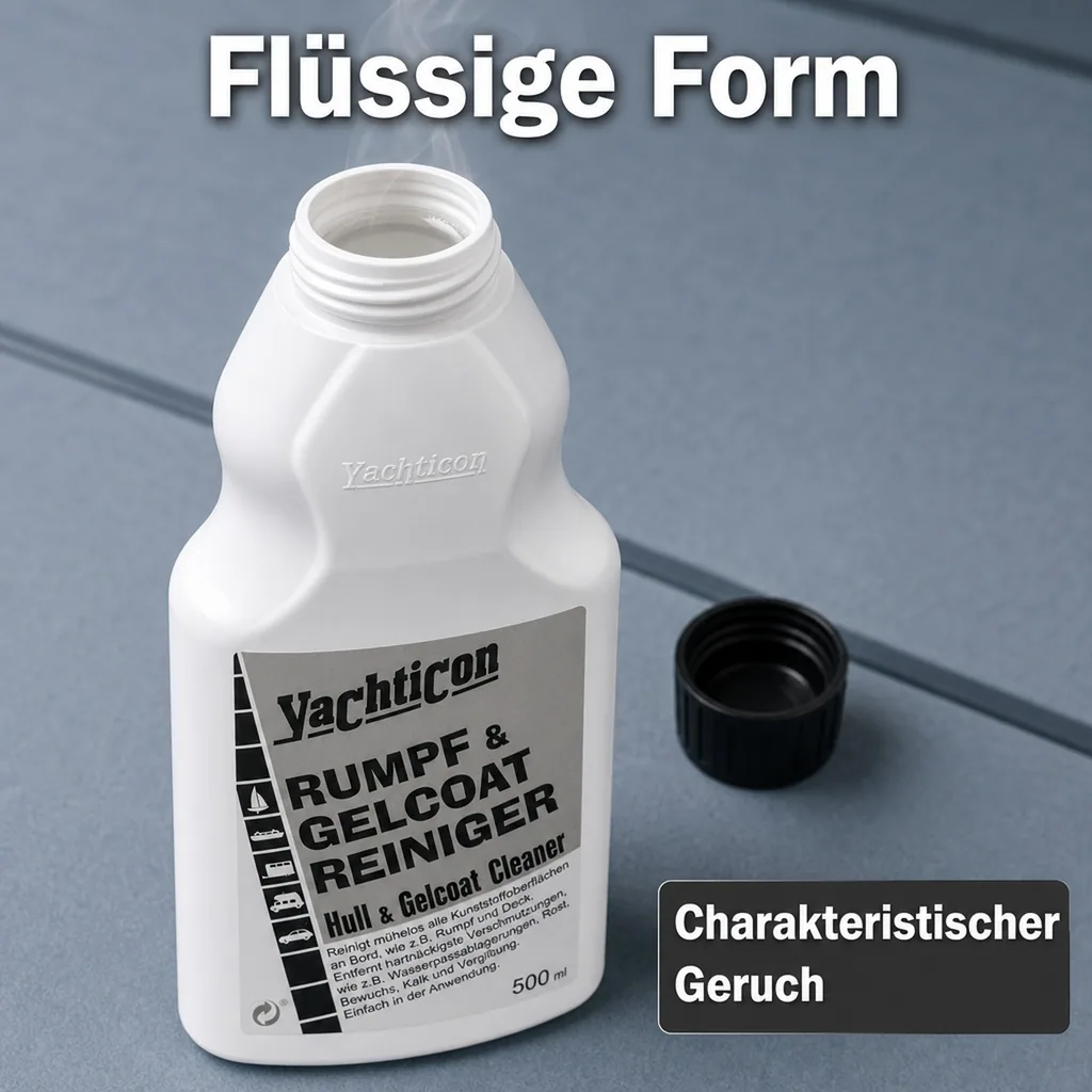 YACHTICON Rumpf- und Gelcoat Reiniger 500ml