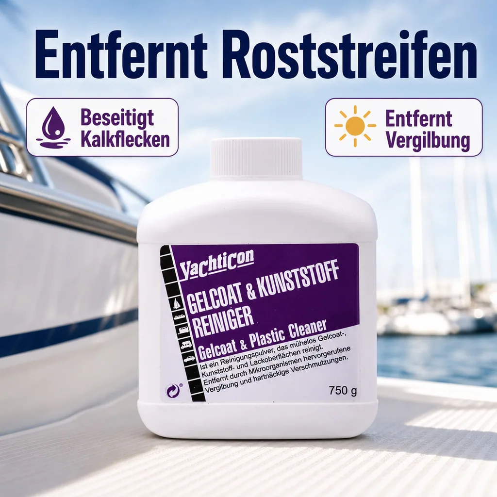 YACHTICON Gelcoat Reiniger 750 g Pulver