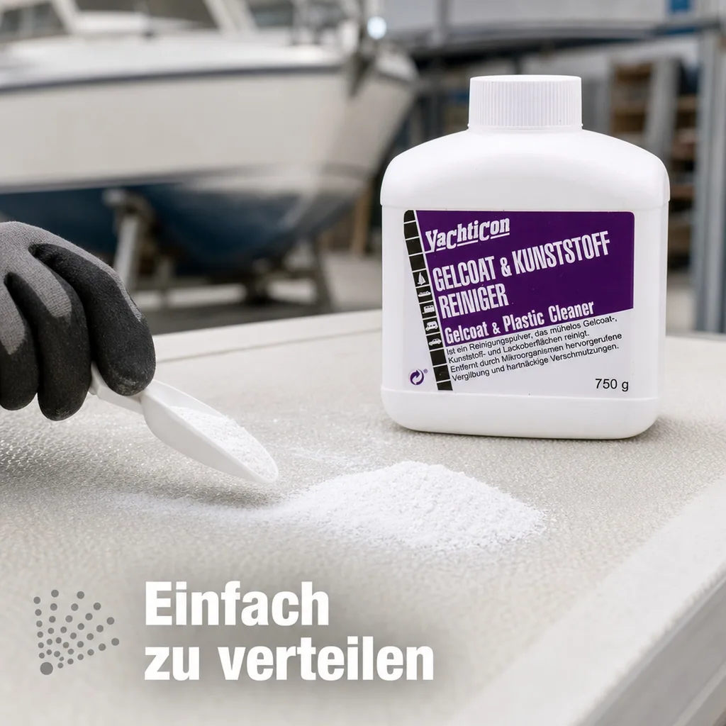 YACHTICON Gelcoat Reiniger 750 g Pulver
