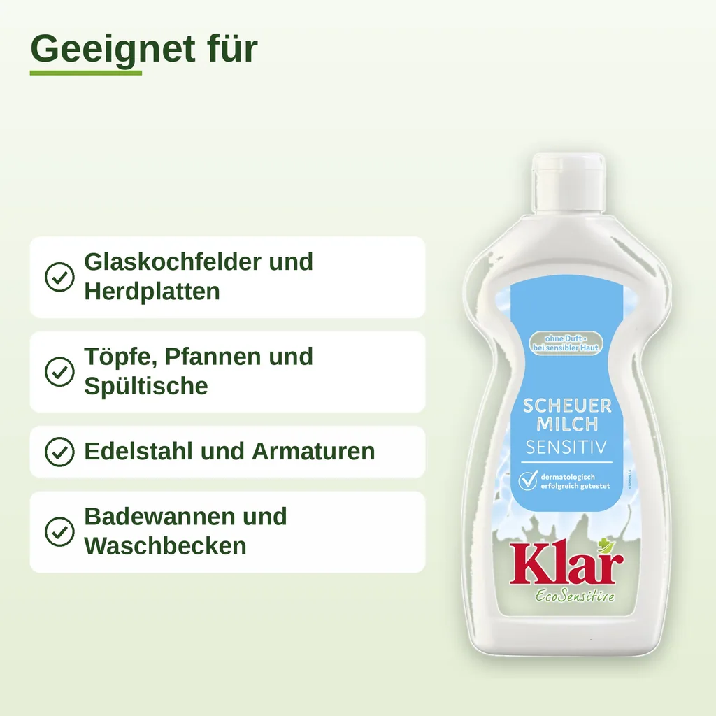 KLAR Scheuermilch 500 ml