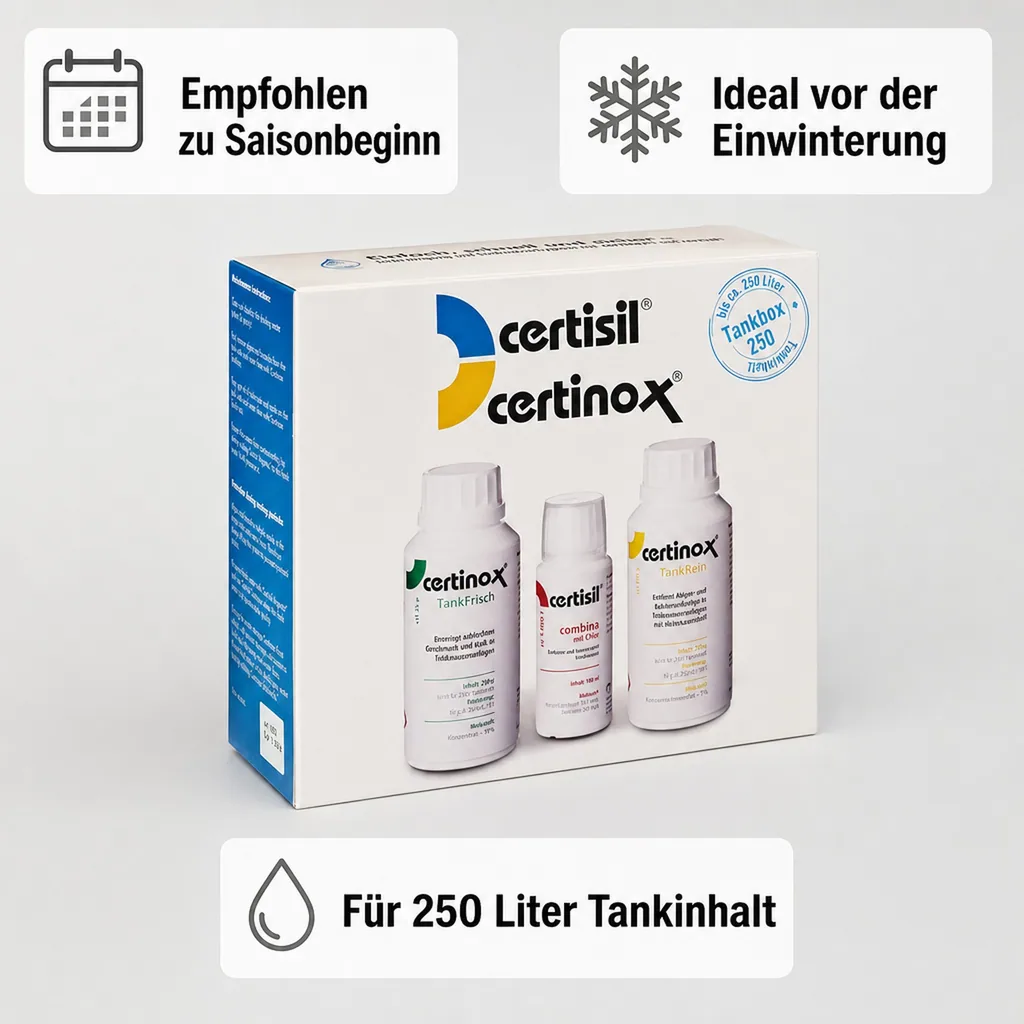 KATADYN CertiBox CB 250 Certisil Certinox bis ca. 250 Liter Tankinhalt