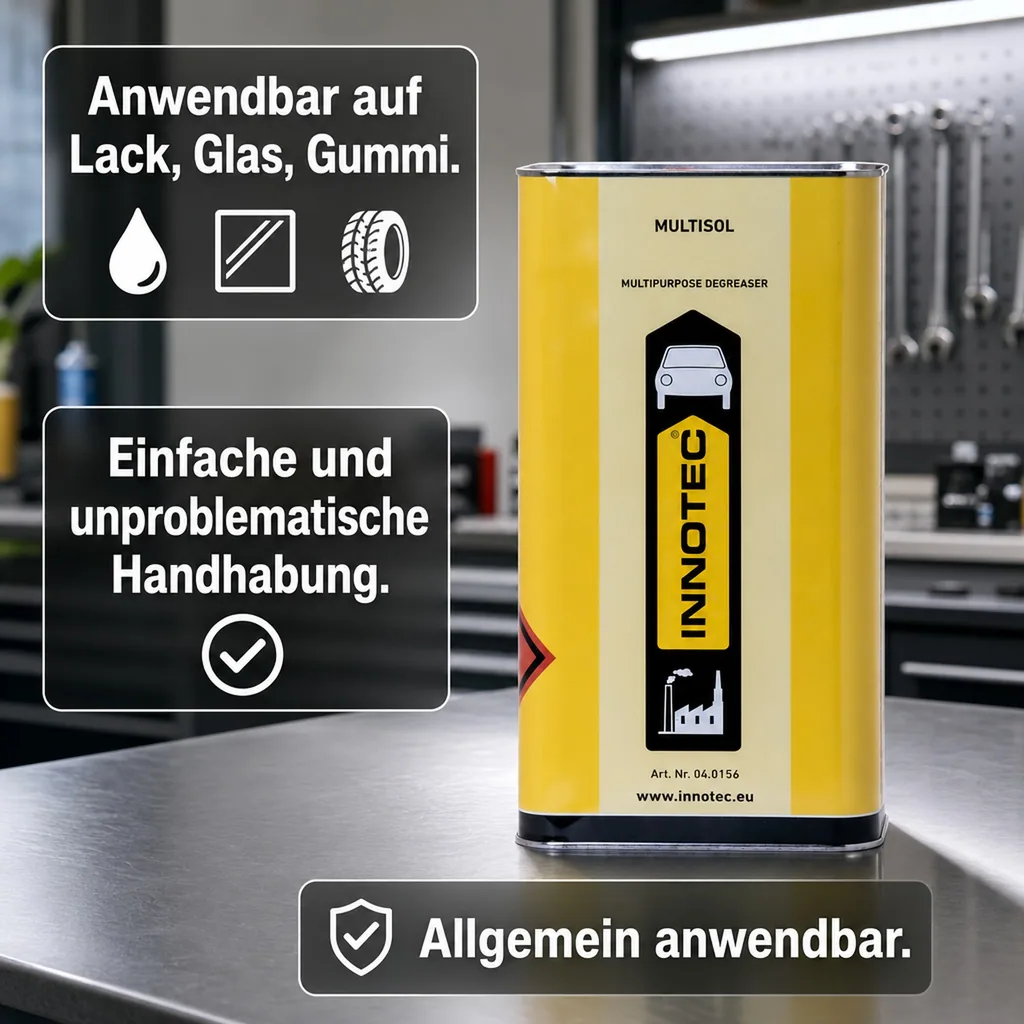INNOTEC Multisol Reiniger 5 Liter Kleberesteentferner