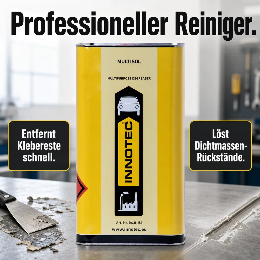 INNOTEC Multisol Reiniger 5 Liter Kleberesteentferner