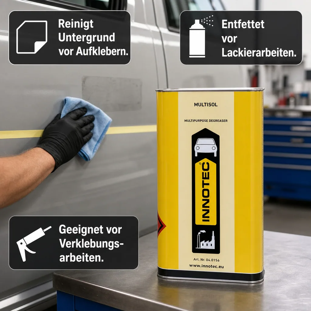 INNOTEC Multisol Reiniger 5 Liter Kleberesteentferner