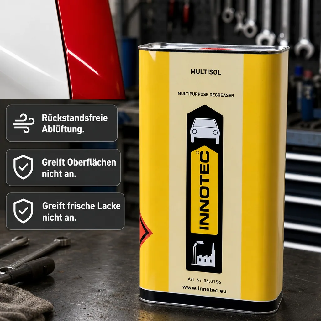 INNOTEC Multisol Reiniger 5 Liter Kleberesteentferner