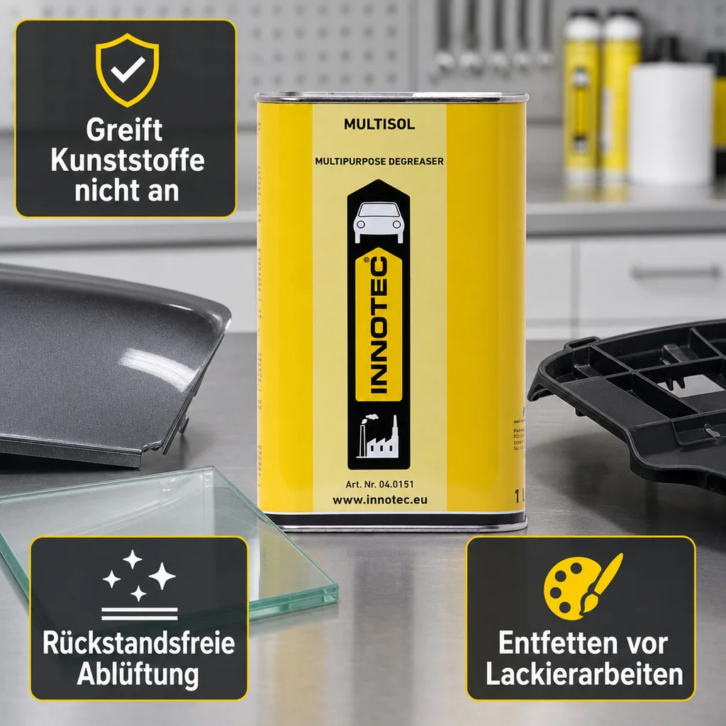 INNOTEC Multisol Reiniger 1 Liter Kleberesteentferner 04.0151.9999
