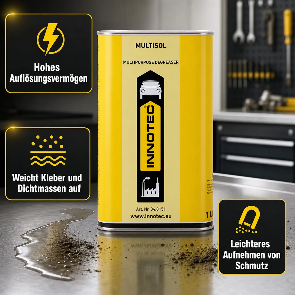 INNOTEC Multisol Reiniger 1 Liter Kleberesteentferner 04.0151.9999