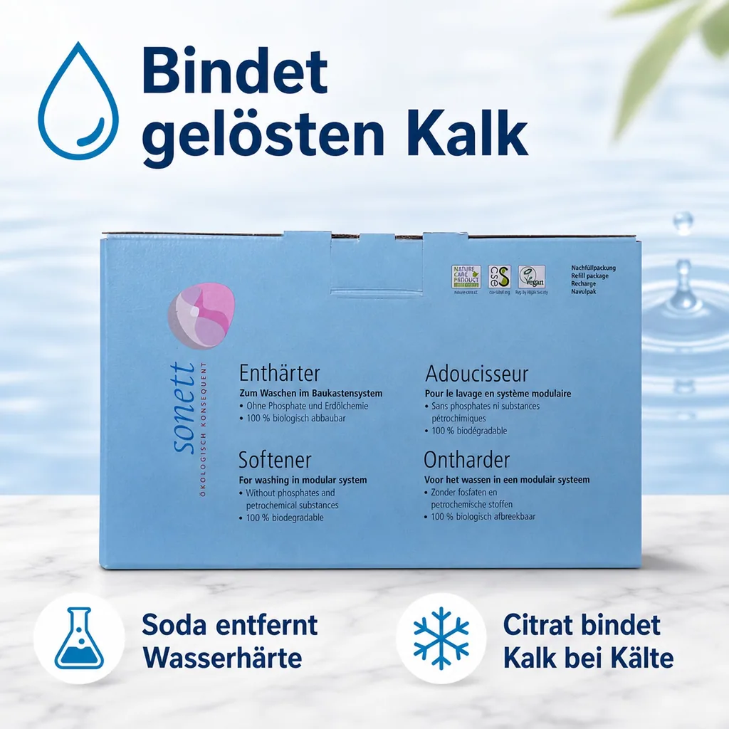 SONETT Enthärter 5 kg