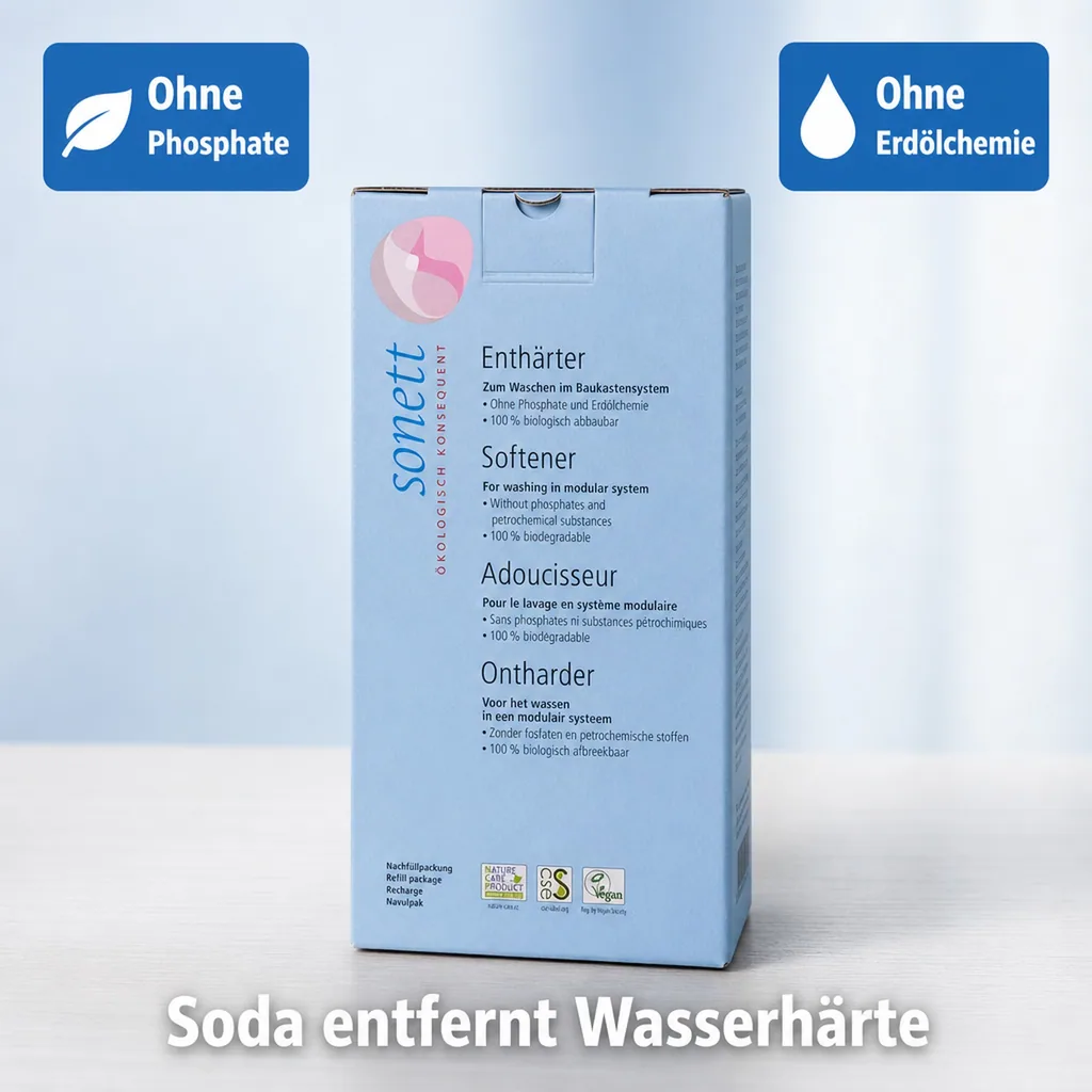 SONETT Enthärter 1 kg