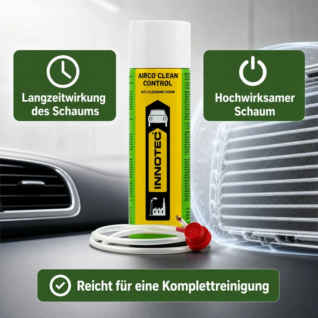 INNOTEC Airco Clean Control 250 ml Klimareiniger incl. Schlauch