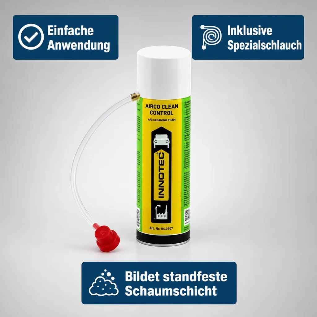 INNOTEC Airco Clean Control 250 ml Klimareiniger incl. Schlauch