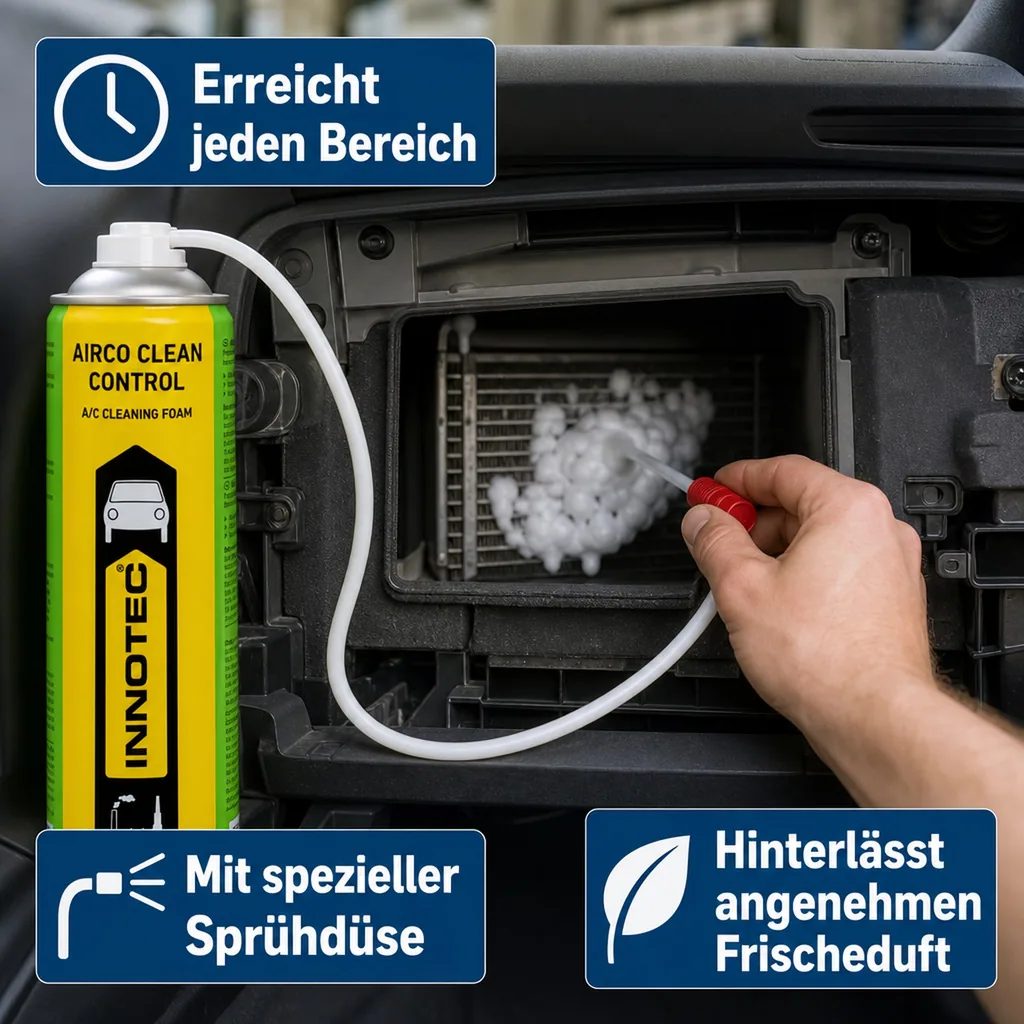 INNOTEC Airco Clean Control 250 ml Klimareiniger incl. Schlauch