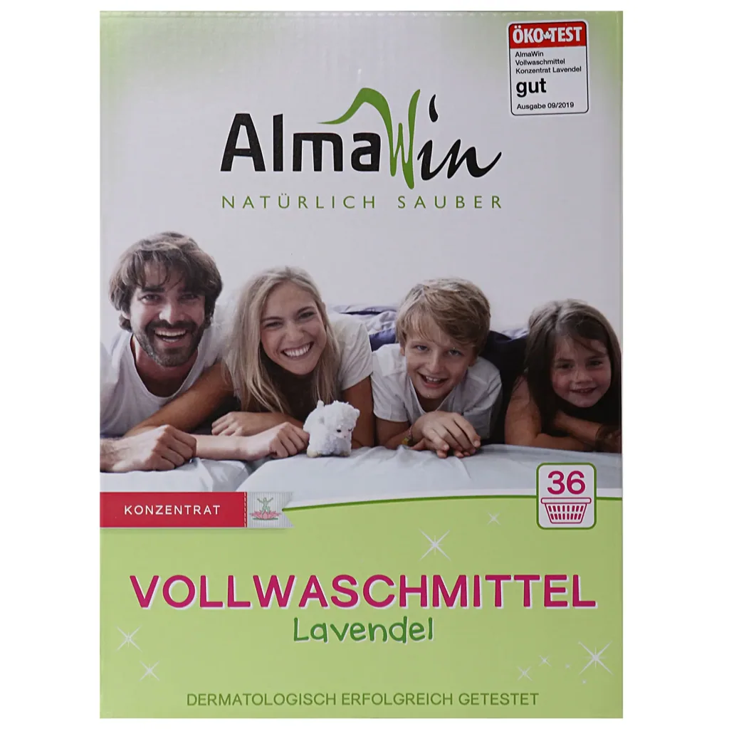 ALMAWIN Vollwaschmittel in verschiedenen Größengebinde