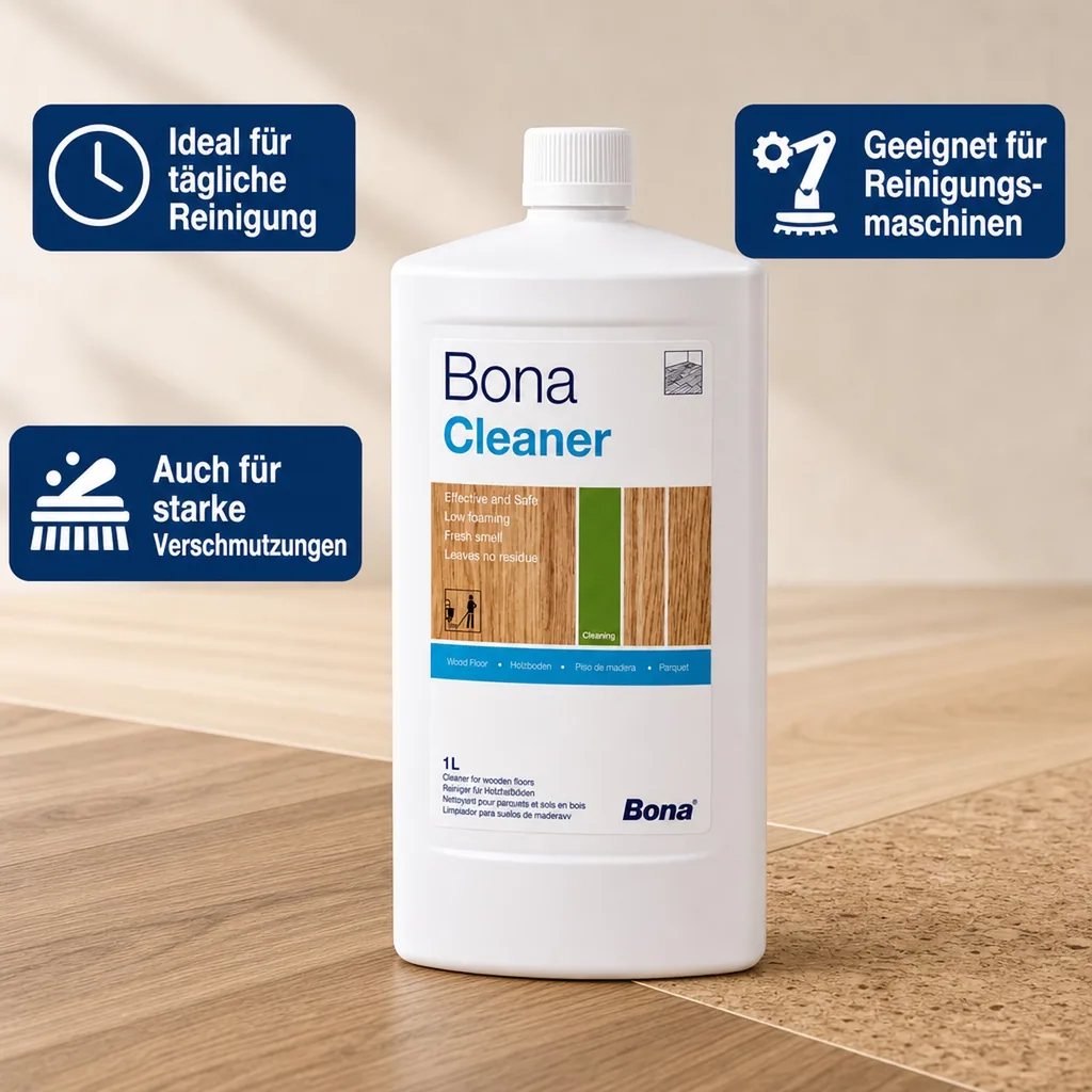BONA Cleaner 1 Liter Reiniger