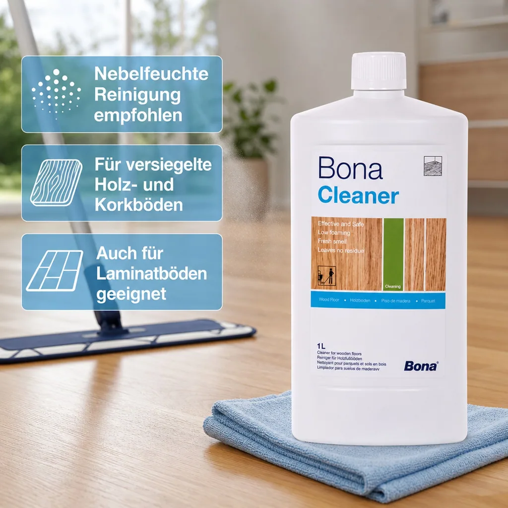 BONA Cleaner 1 Liter Reiniger
