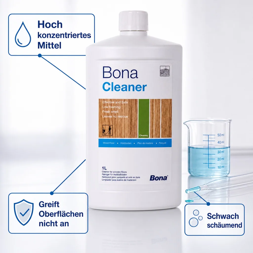BONA Cleaner 1 Liter Reiniger