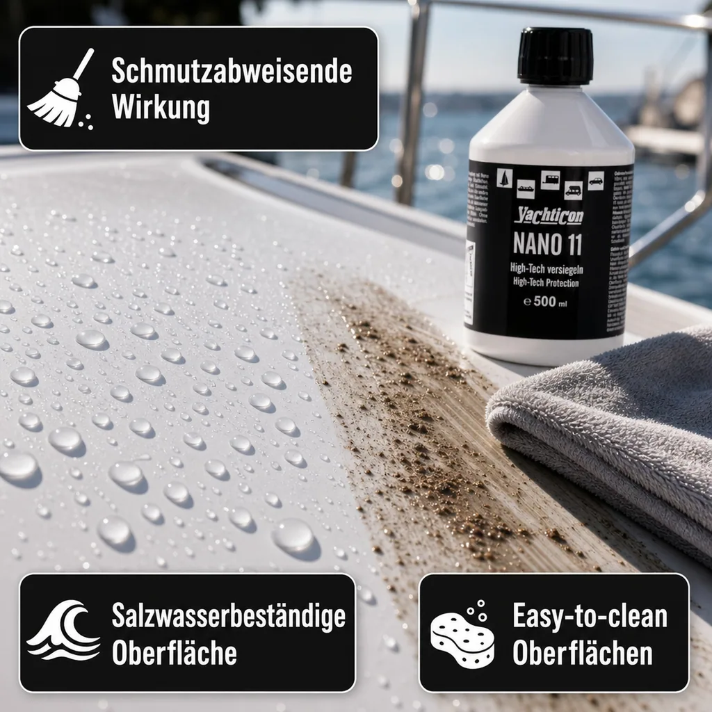YACHTICON Nano 11 - 500ml Langzeitversiegelung