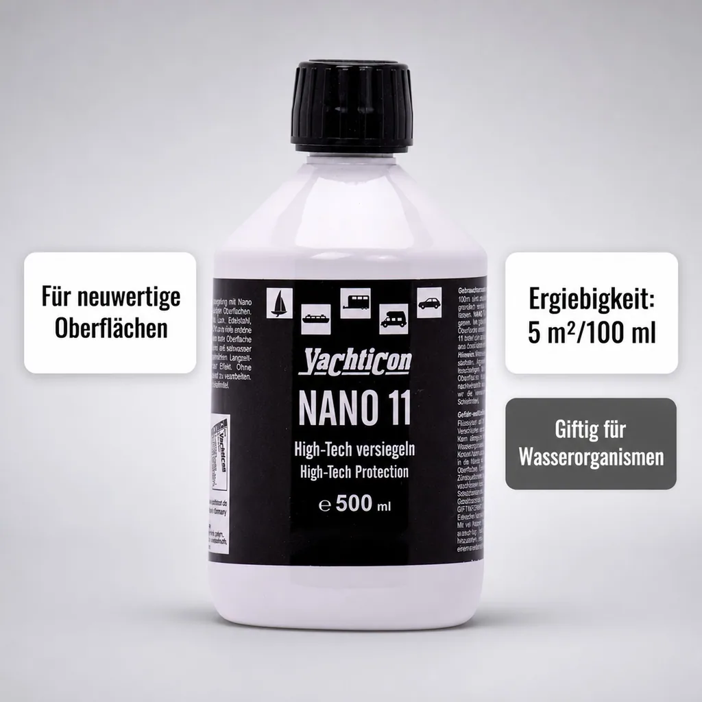 YACHTICON Nano 11 - 500ml Langzeitversiegelung
