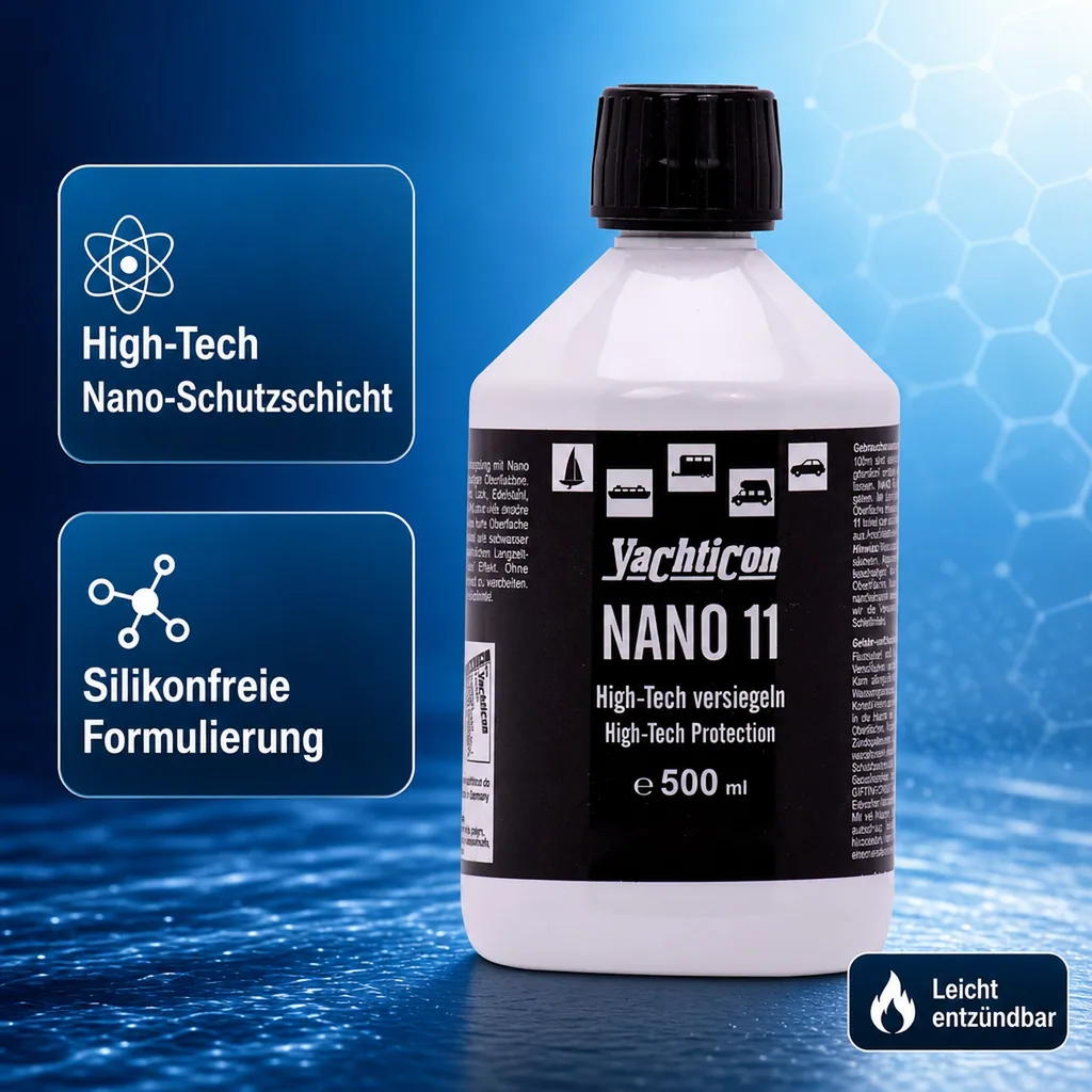 YACHTICON Nano 11 - 500ml Langzeitversiegelung