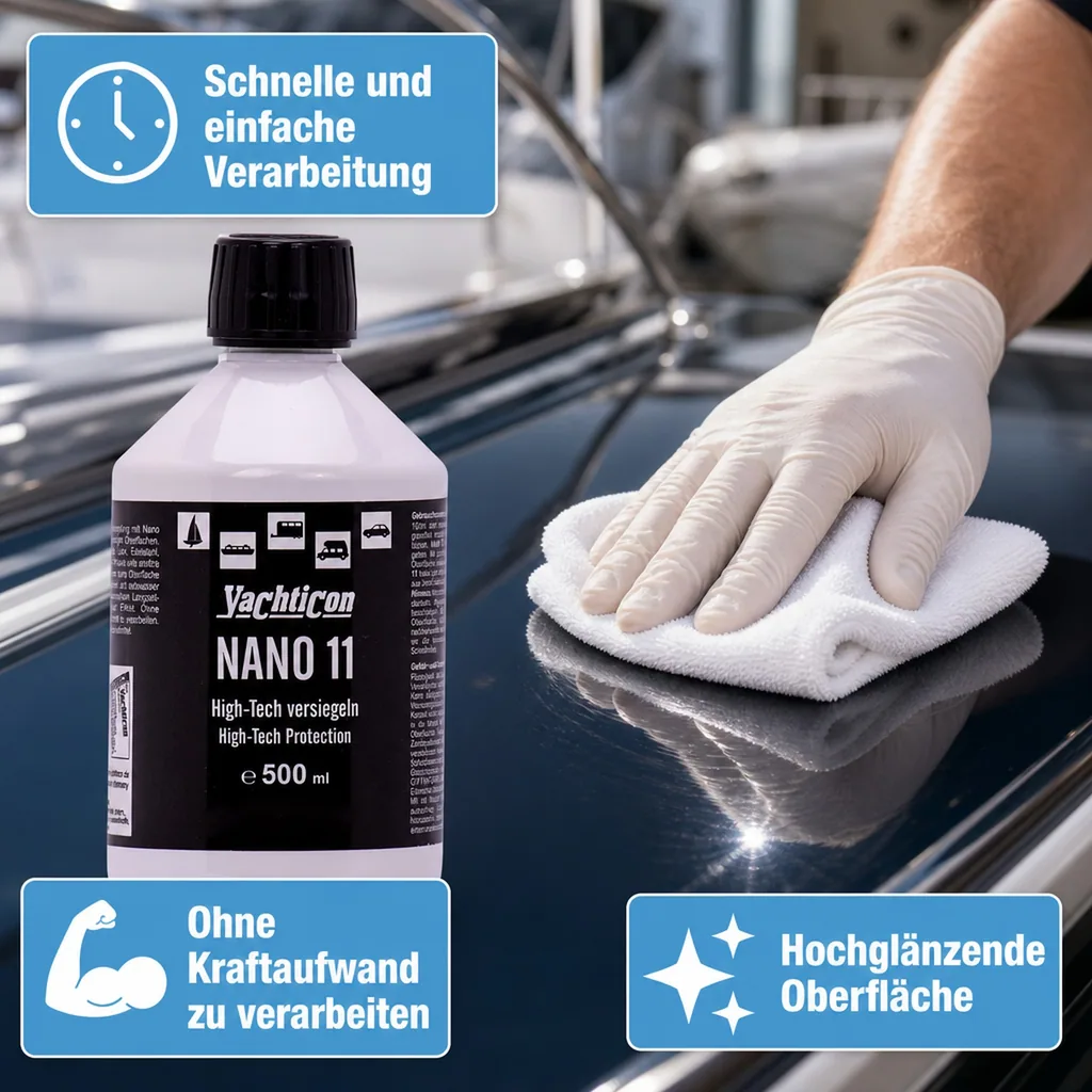 YACHTICON Nano 11 - 500ml Langzeitversiegelung