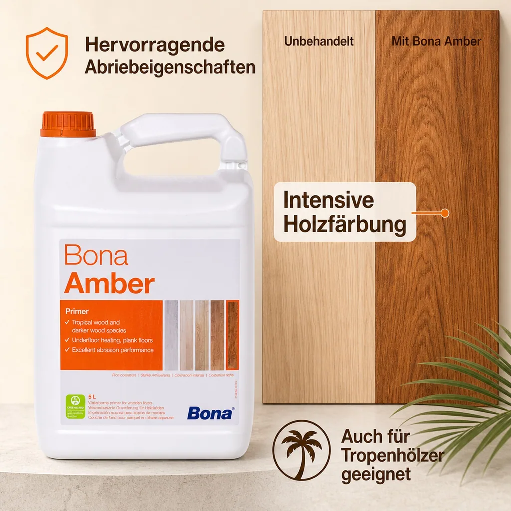 BONA Amber 5 Liter 1K-Grundierung